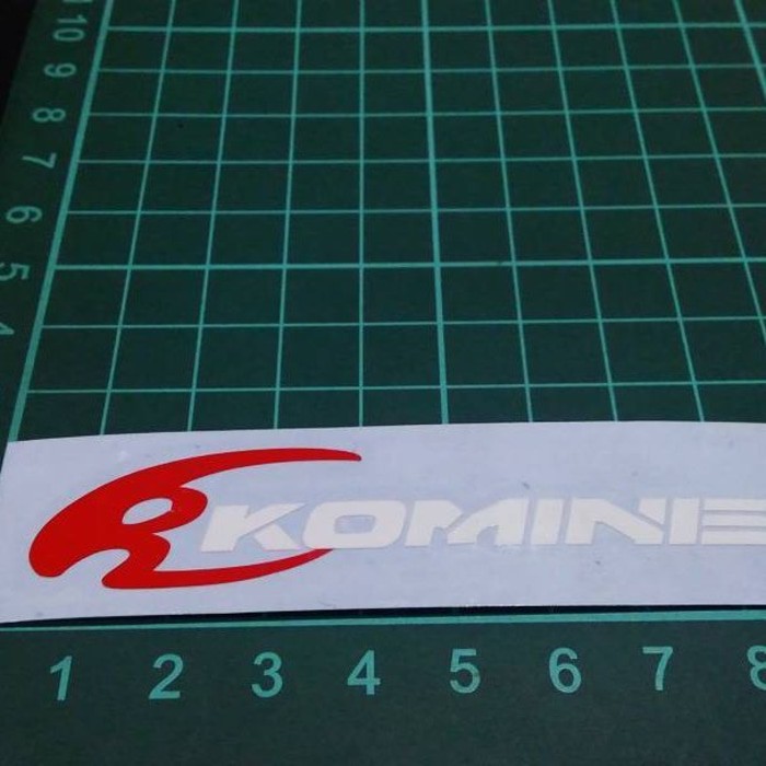 Cutting Sticker komine 9cm