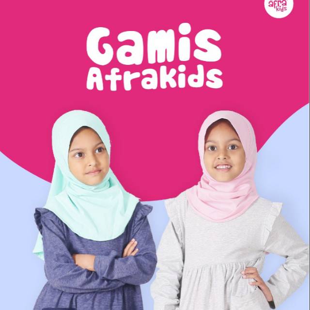 Gamis Afrakids