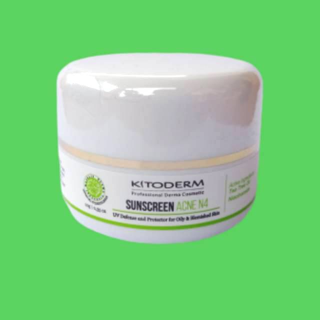 Kitoderm Sunscreen Acne N4