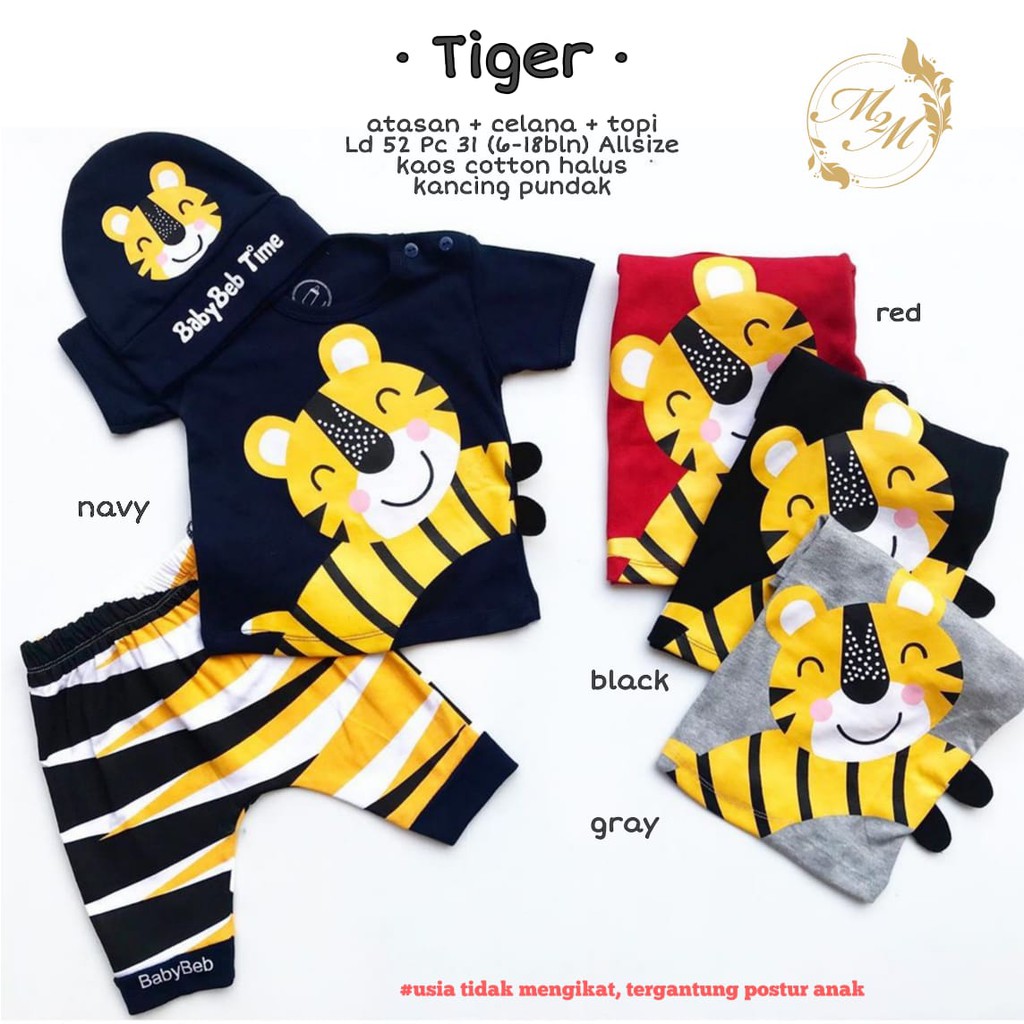 - tiger by M2M