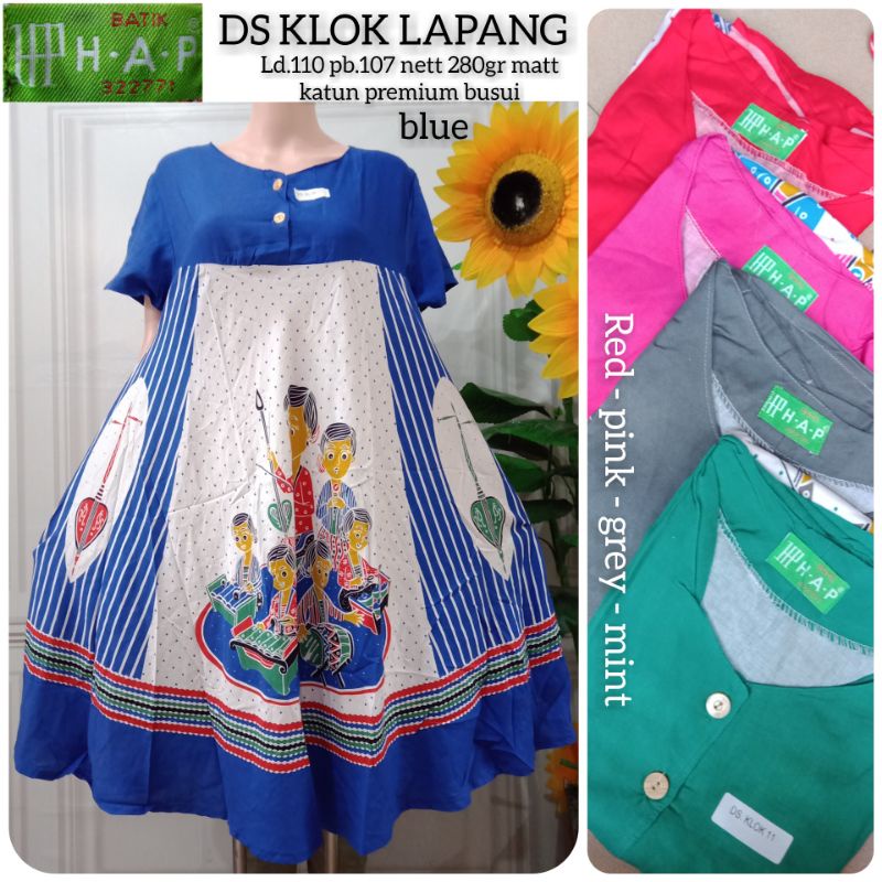 DASTER H.A.P KLOK