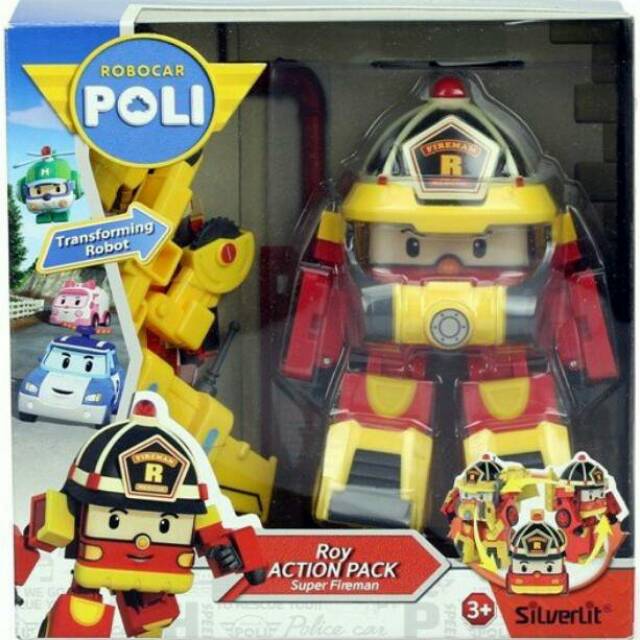 Robocar poli Action Pack Transforming Robot