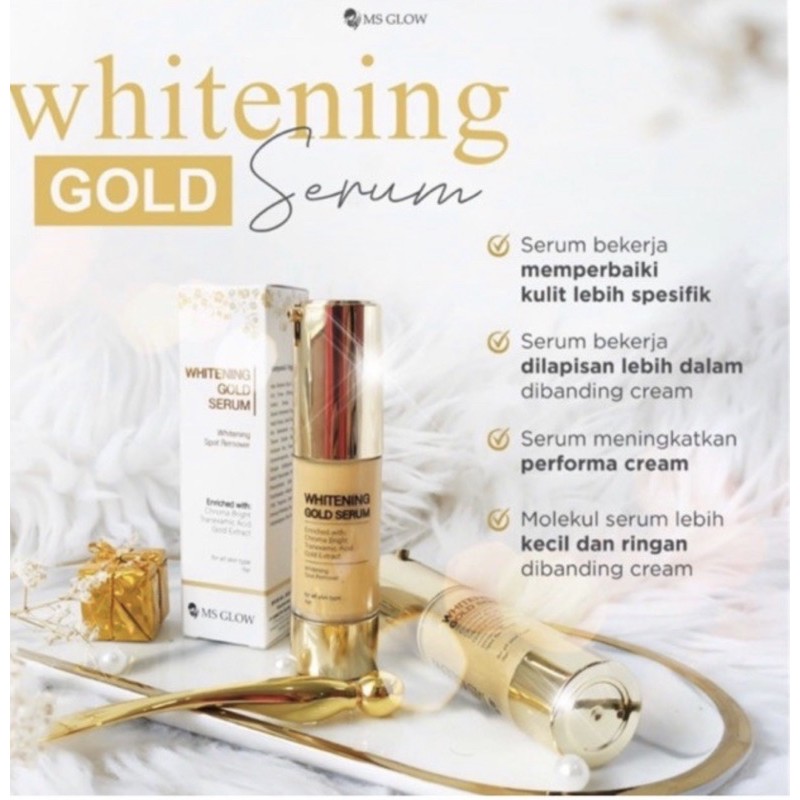 GOLD SERUM MS GLOW
