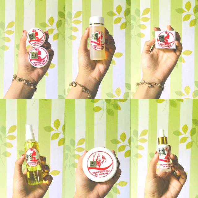 DS Skincare Paket Super Komplit
