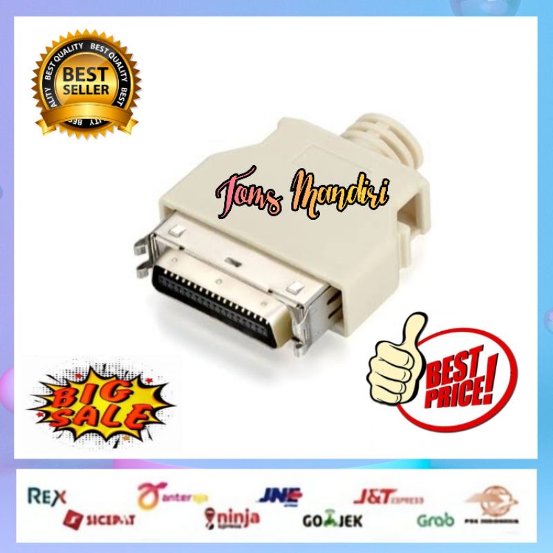SCSI Connector Servo Socket HCPN 36 Pin