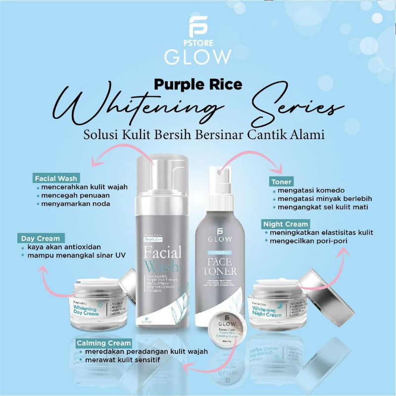 PS Glow Paket Whitening