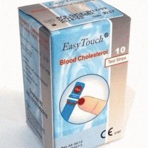 Termurah strip easy touch cholesterol  Diskon