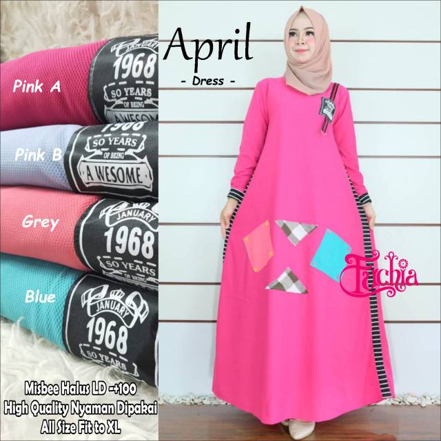 April dress | misbee halus