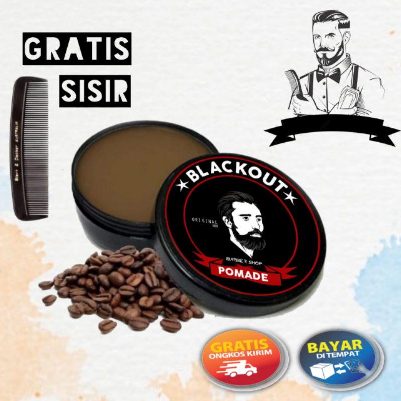 pomade _ minyak rambut pria