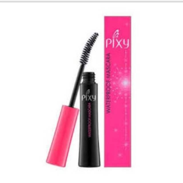 Pixy waterproof mascara black