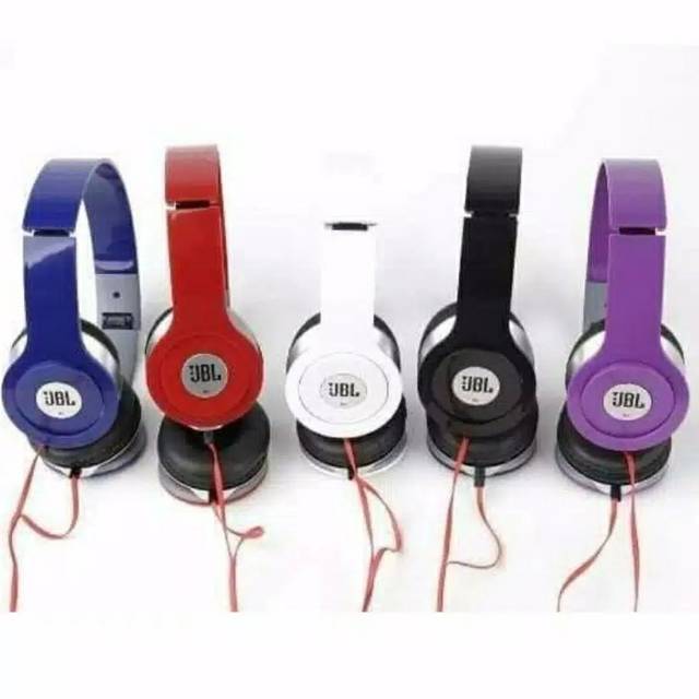 HEADPHONE/HEADSET JBL SOLO HD MIC