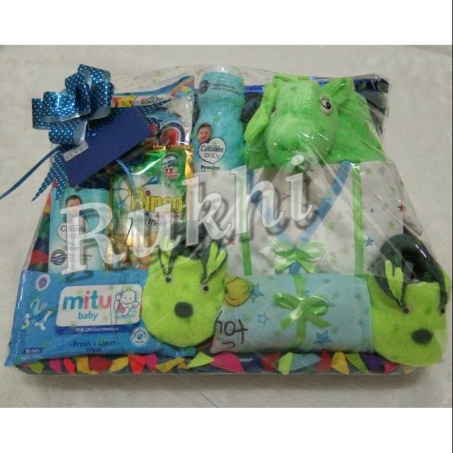 (COD) Parsel bayi termurah + bumble warp Dan kardus
