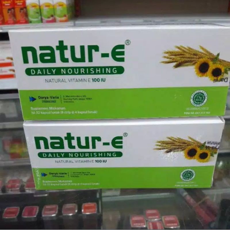 NATUR-E 16 CAPSUL  100 IU