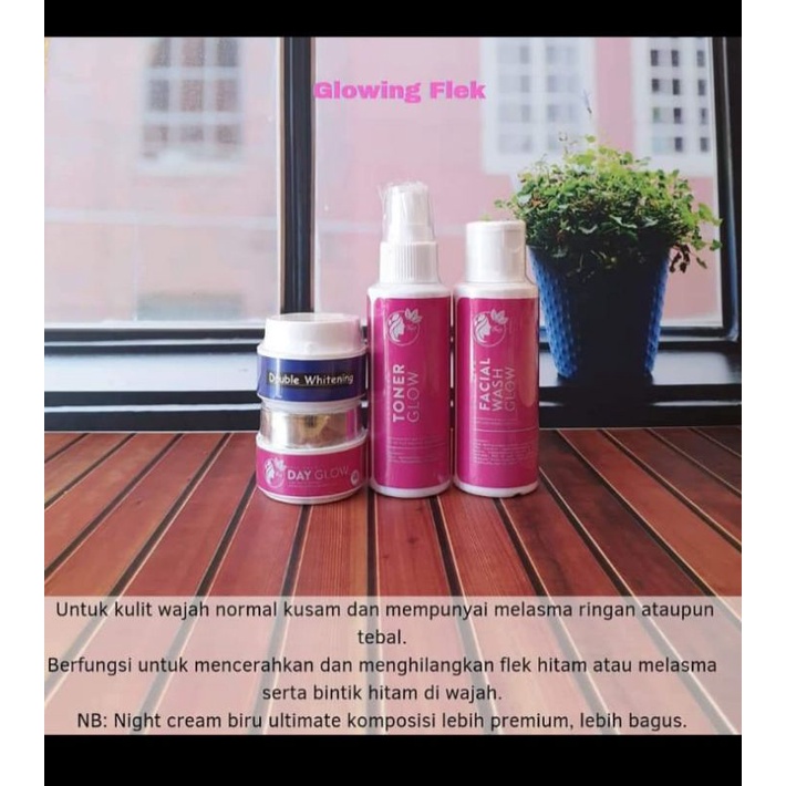 Paket Fastderm Glowing Flek (free gift)
