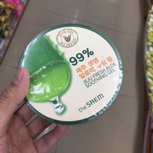 READY!!! The saem Aloe Vera