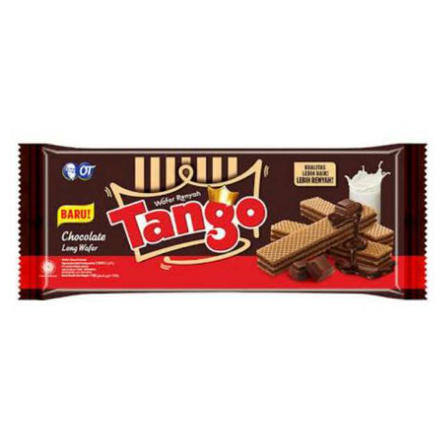 Wafer Tango Coklat 110 gr