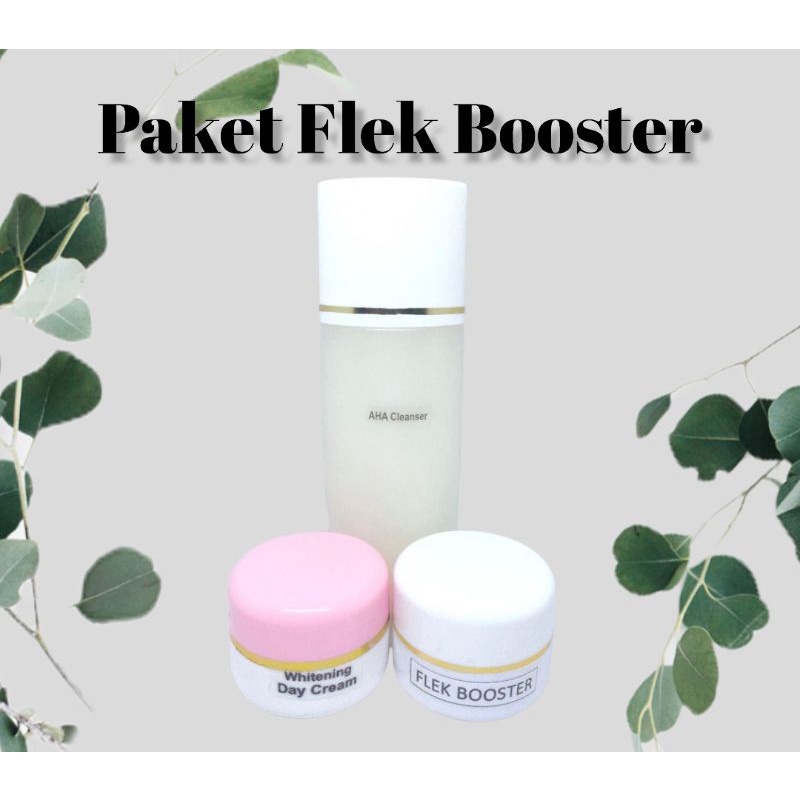FARMA PAKET FLEK BOOSTER WHITENING