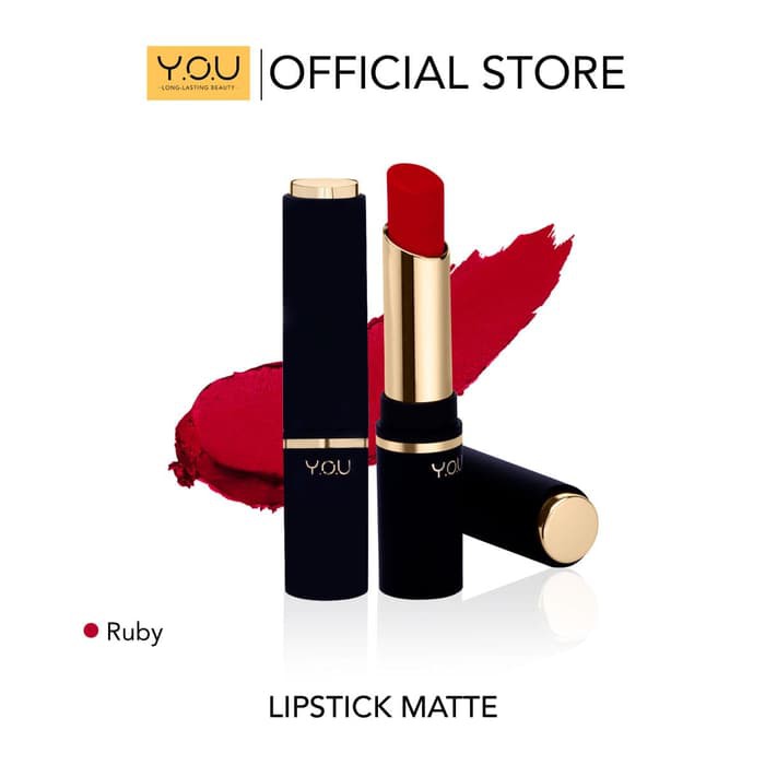 Y.O.U - Lipstick Matte 09 RUBY ( 810109 )