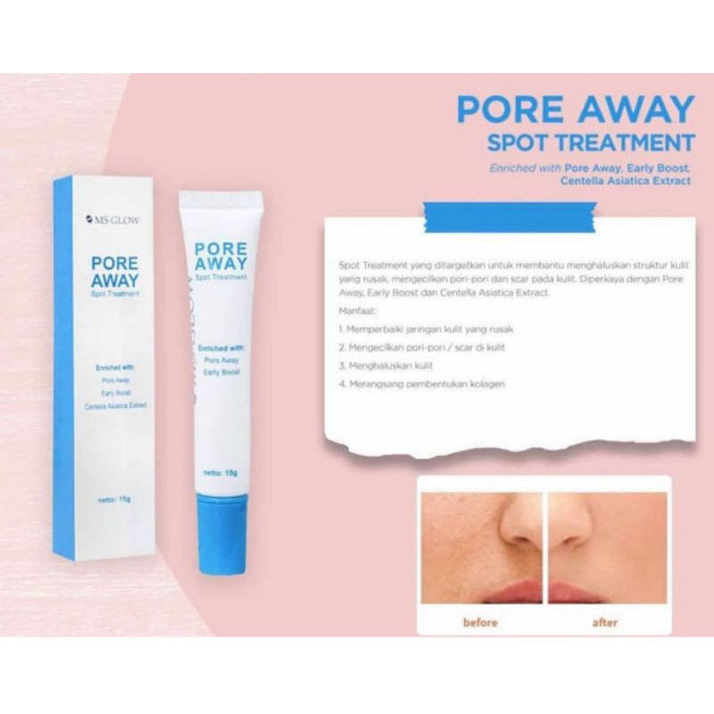 PROMO PORE AWAY