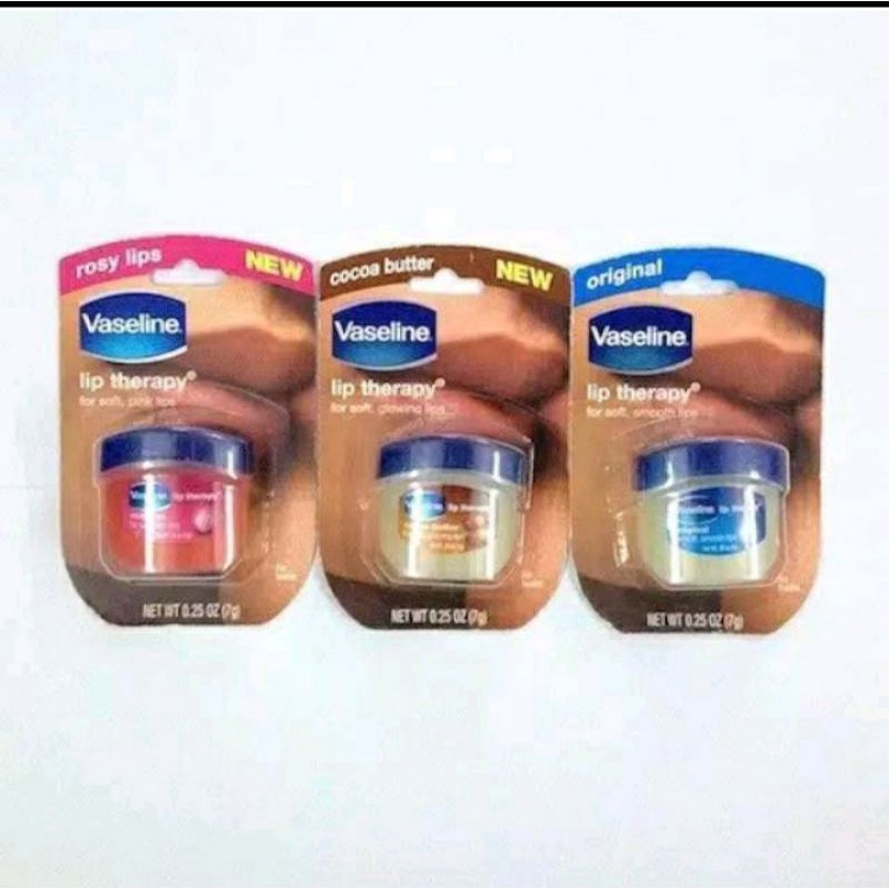 Vaseline lip therapy