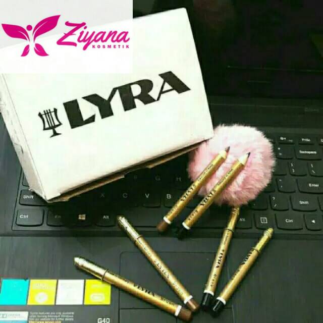 Celak Mata LYRA - Pensil Alis