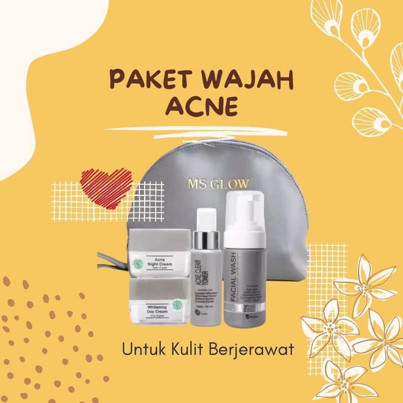 PAKET WAJAH ALL TYPE