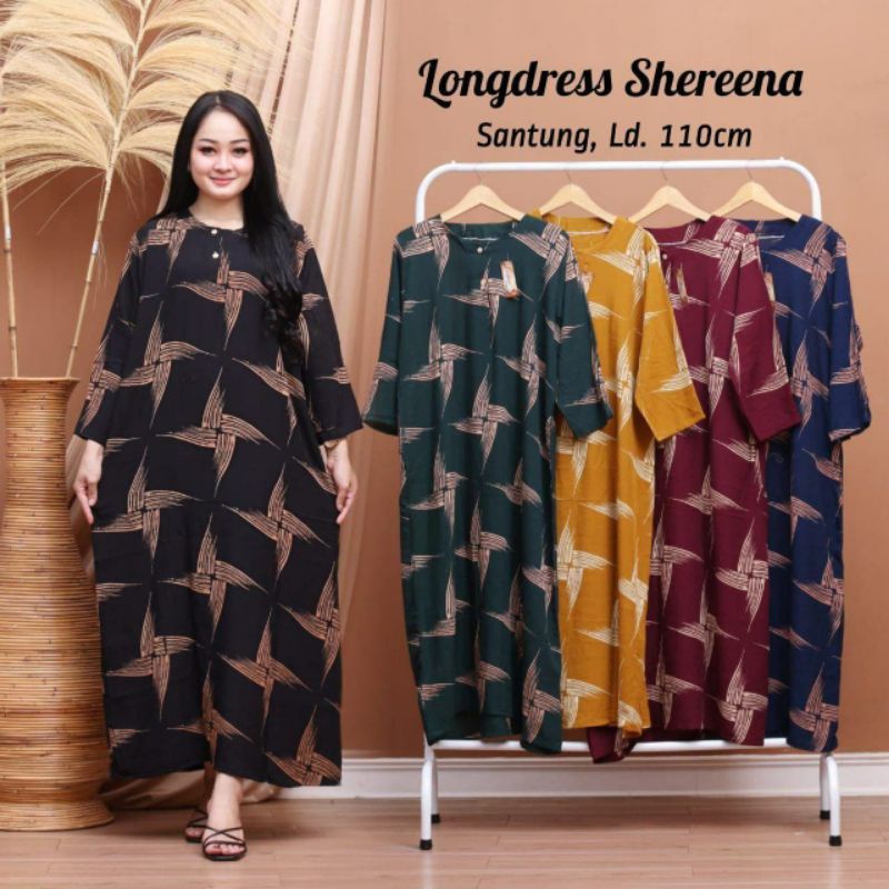 Longdres batik