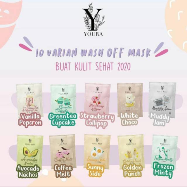 Pearl mask by youra