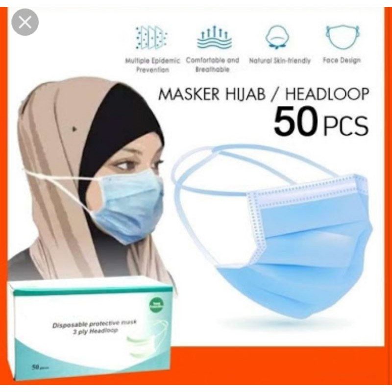 masker hijab