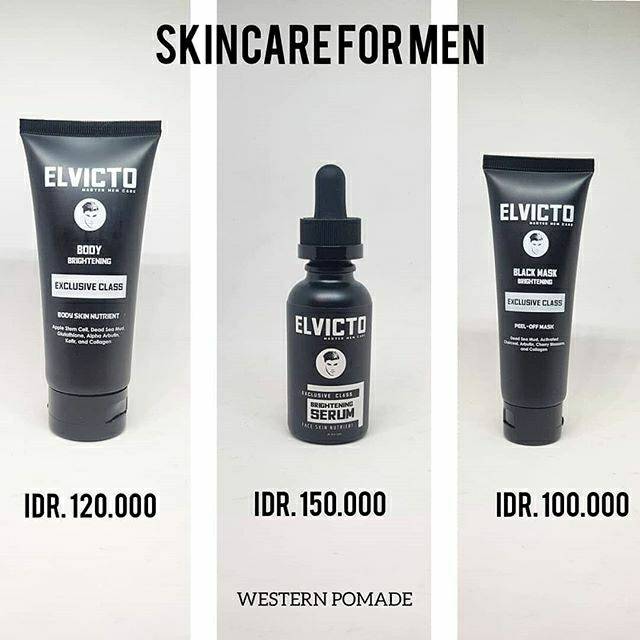 Elvicto (Skin care Pria)