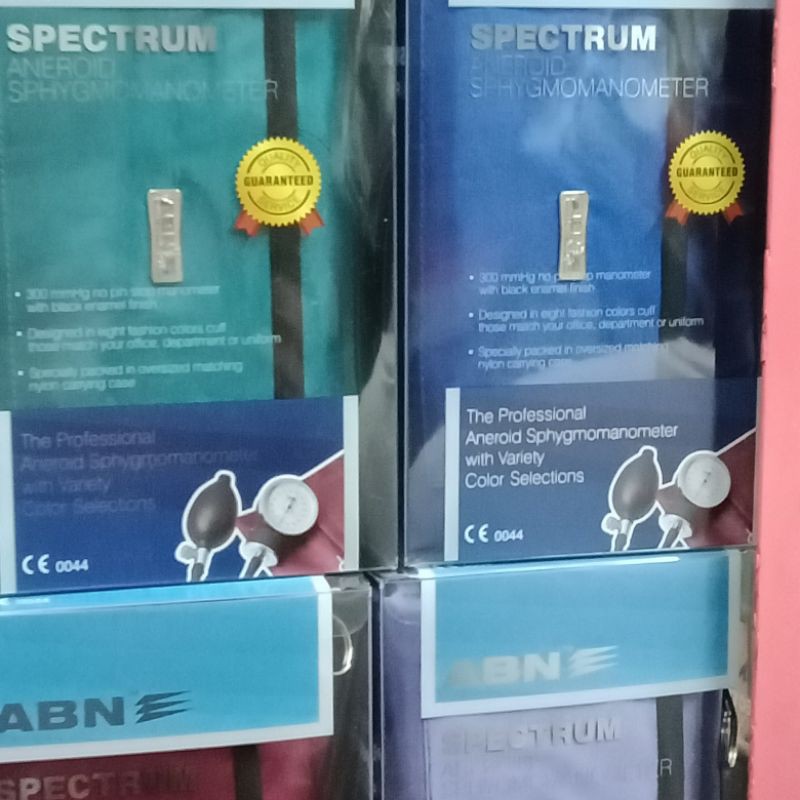 tensi ABN spektrum