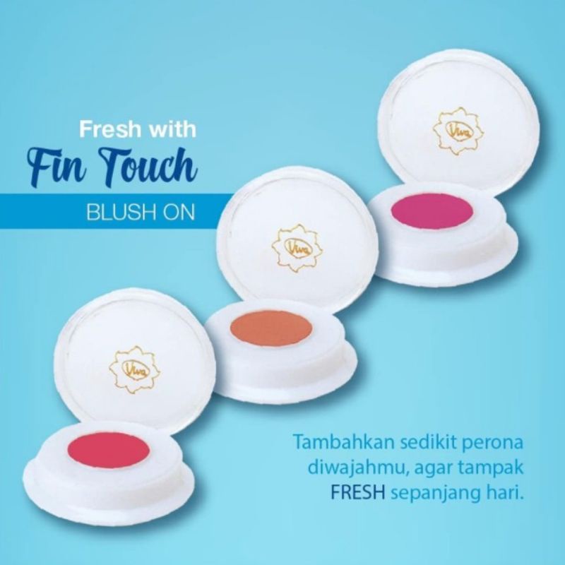 VIVA FACE FIN TOUCH BLUSH ON