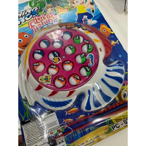 Mainan Pancingan ikan anak
