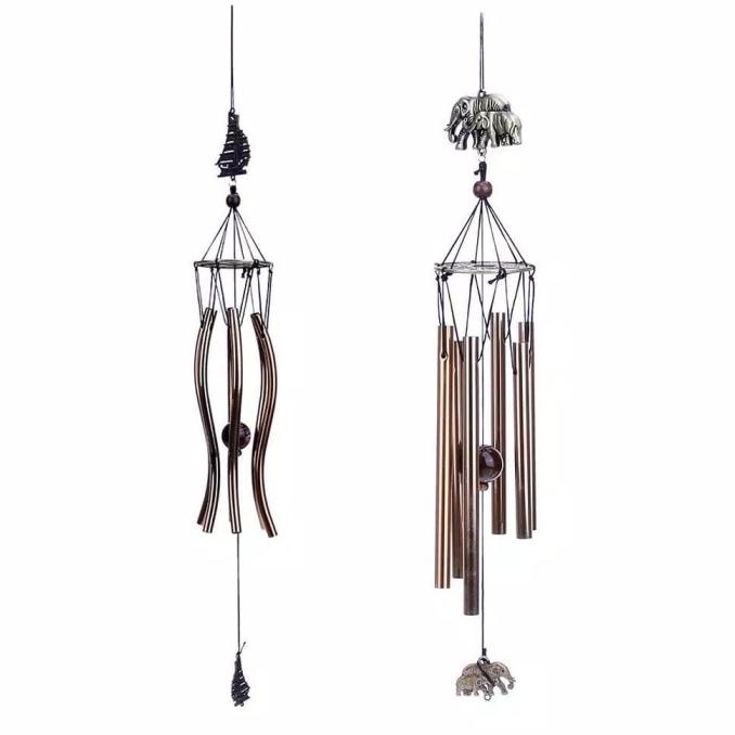 Lonceng Angin 6 Tubes Wind Chime