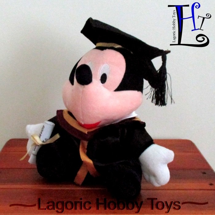 Boneka Wisuda Britain Mickey Mouse