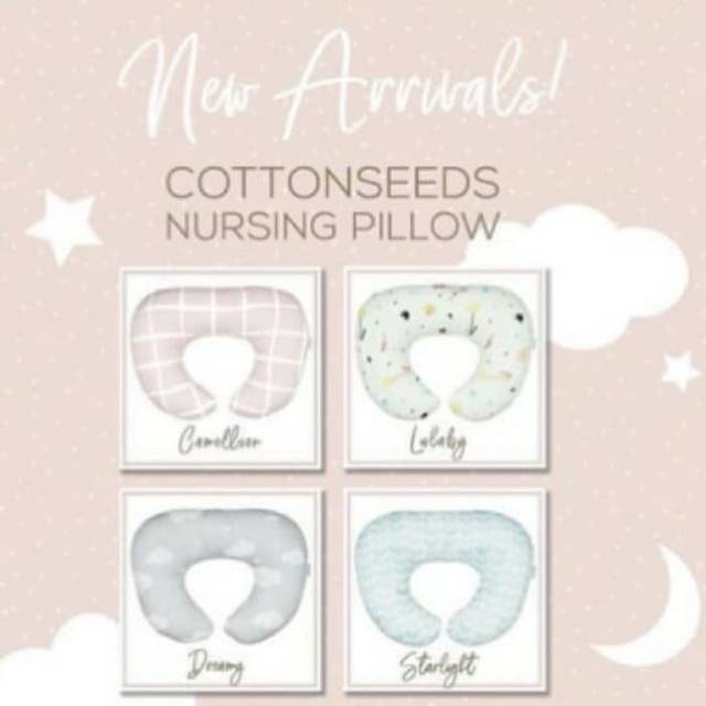 nursing pillow cottonseeds