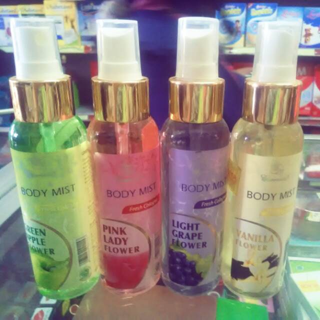 Claresta Bodymist 100ml