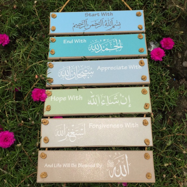 hiasan dinding Walldecor shabby chic