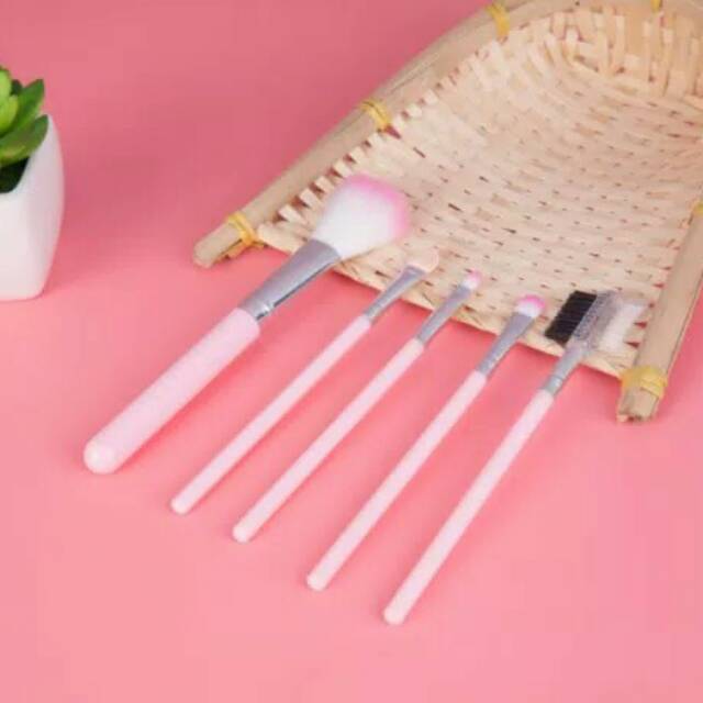 Kuas make up isi 5 pcs