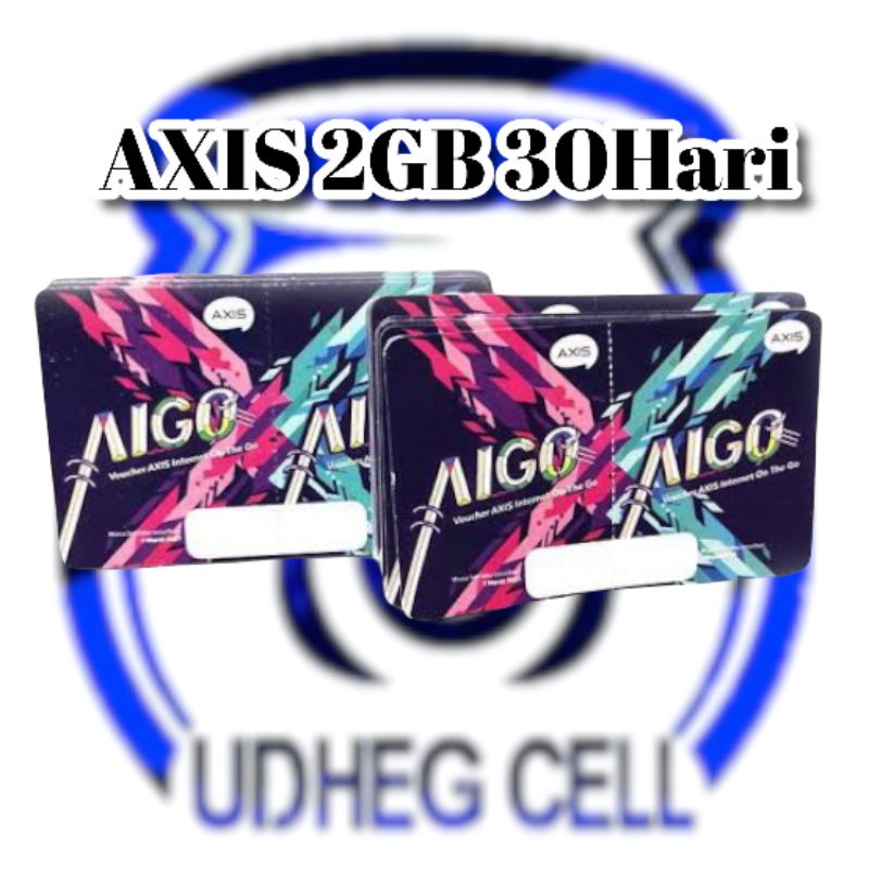 Voucher AXIS 2GB 30 Hari