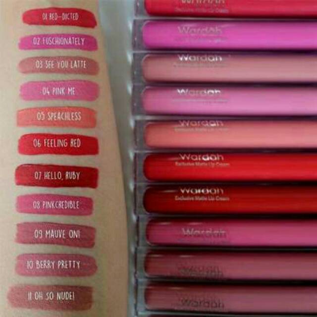 Lip cream wardah