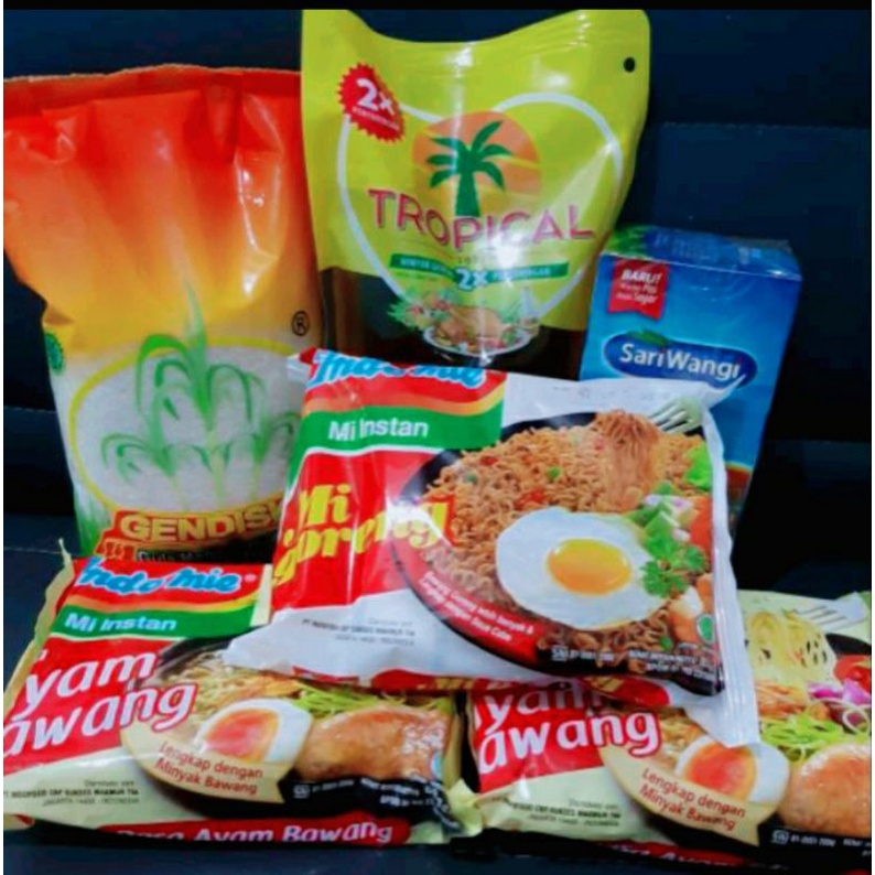 PAKET SEMBAKO MURAH