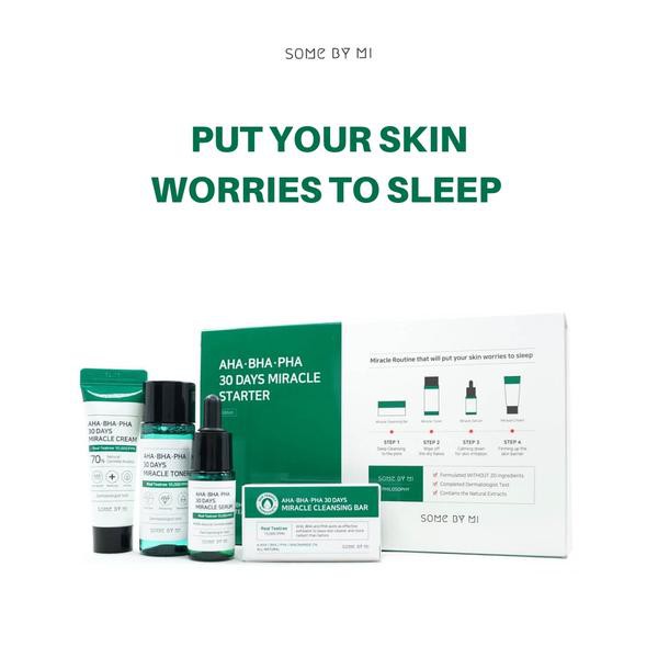 SOMEBYMI Miracle Starter Kit Trial Kit