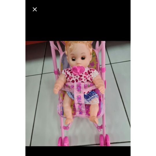 bonekadot+doronganstroler bayi
