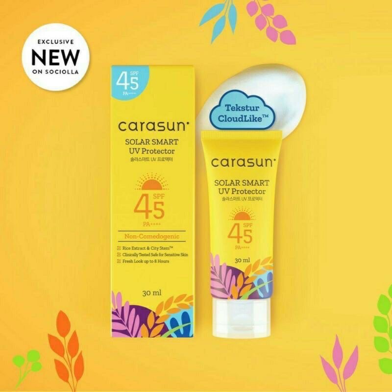 Carasun Solar Smart UV Protector