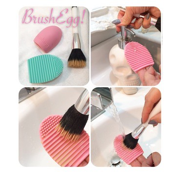 BRUSH EGG PAD - EGG BRUSH PAD