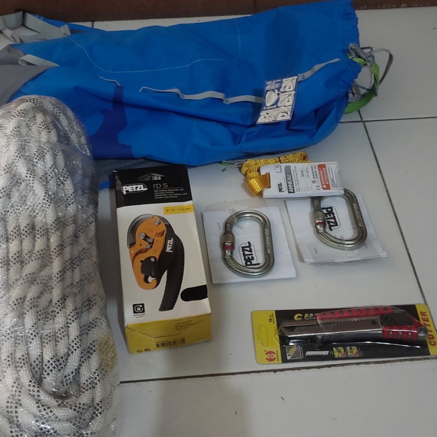 Rescue Kit WAH work at Height Climbing Tools