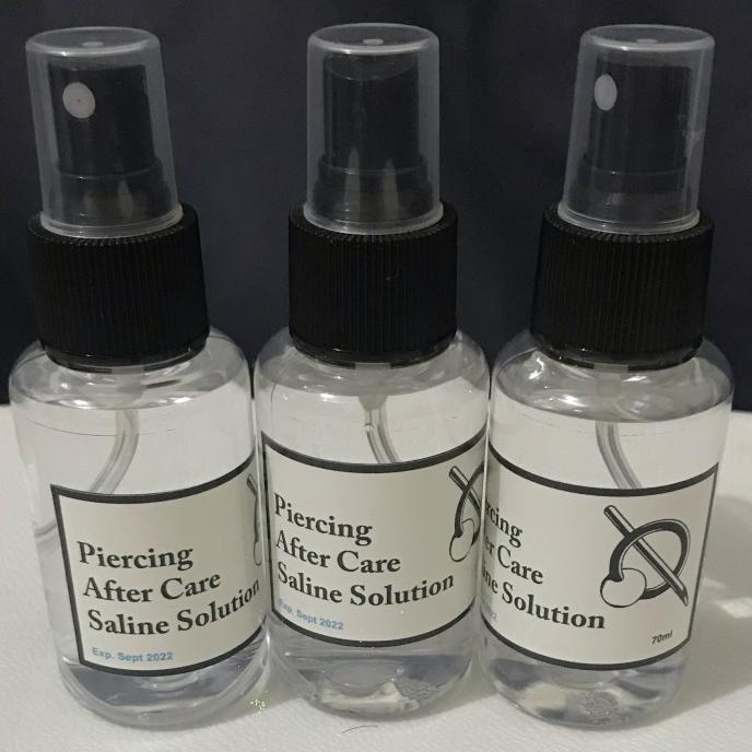 Saline Spray / Piercing After Care
