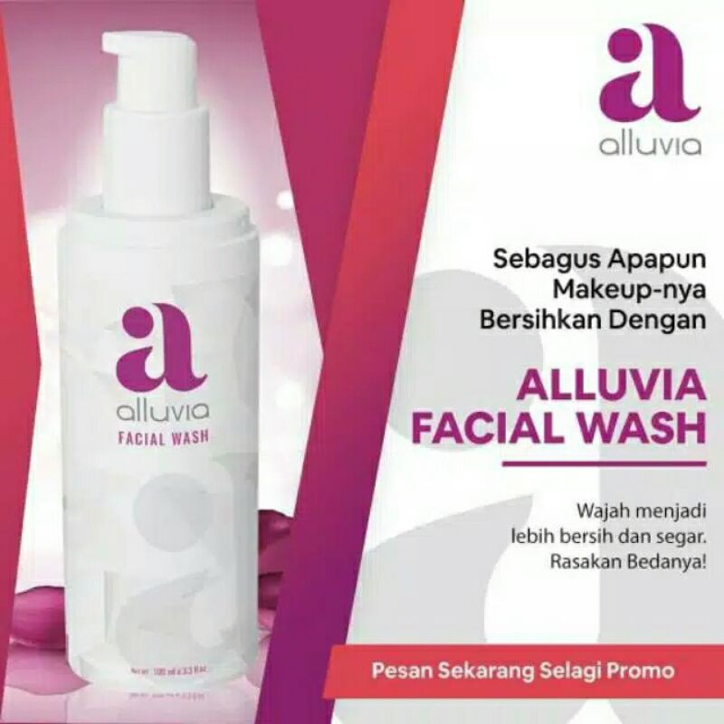Facial wash Alluvia