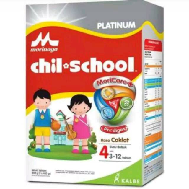 CHIL-SCHOOL PLATINUM 800gr